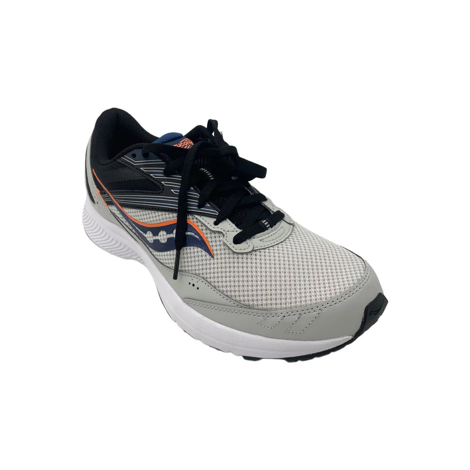 Saucony Men's Cohesion 15 Lace Up Sneakers Fog/Shadow - Medium